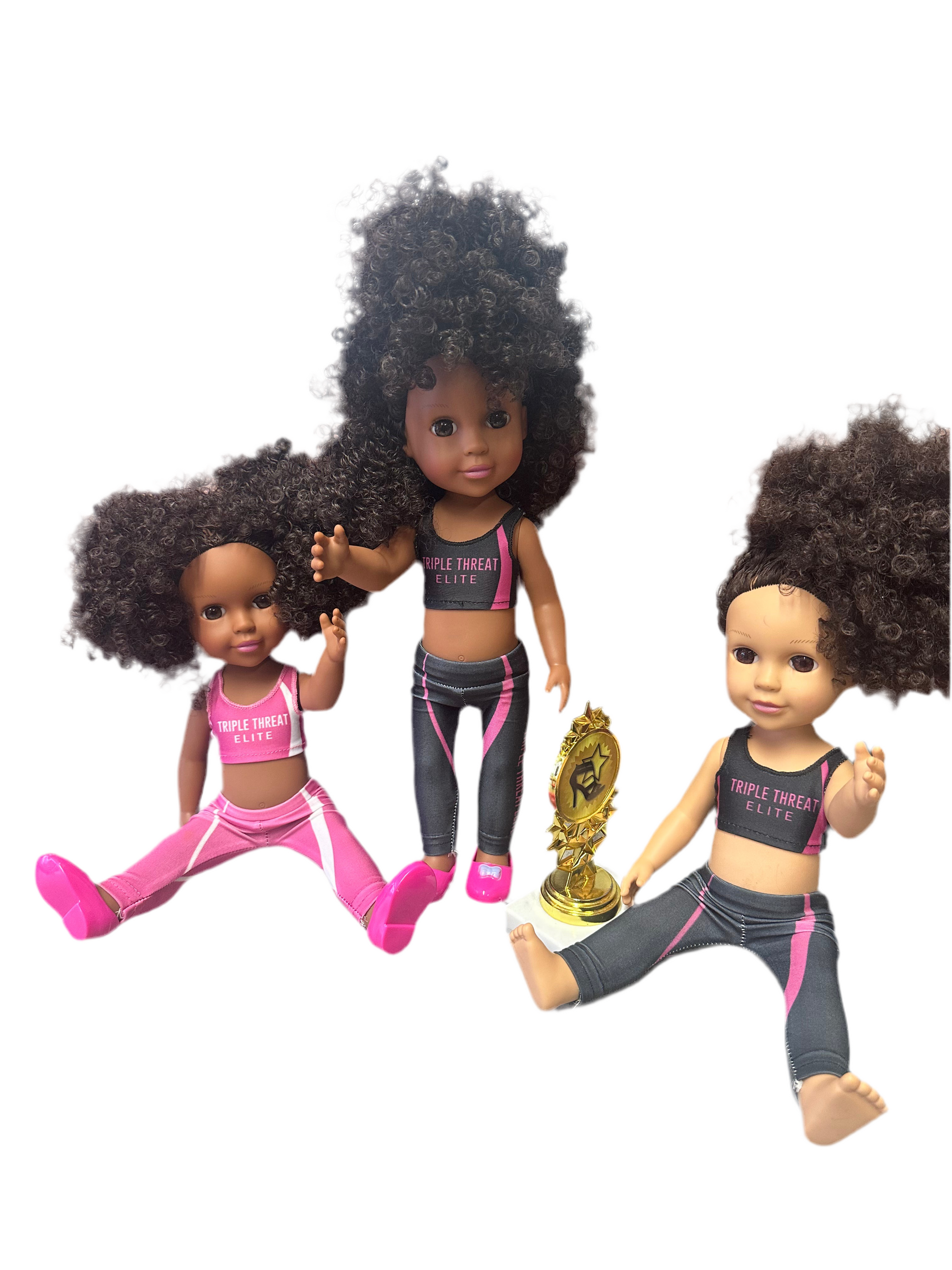Triple Threat Dolls