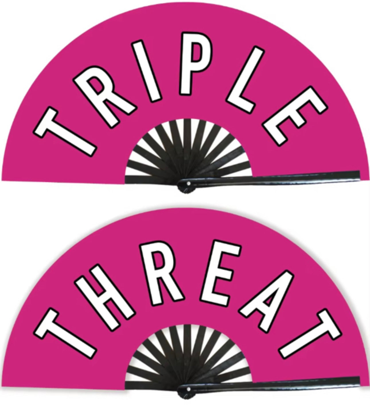 “Where Them Threats At”  Large Fan